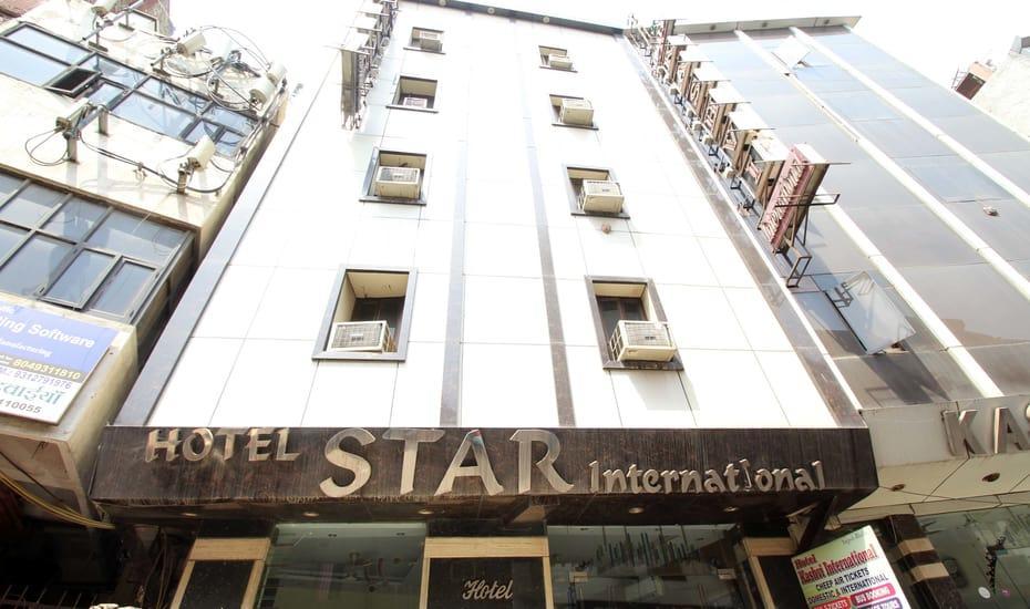 فندق نيودلهيفي  Star International المظهر الخارجي الصورة